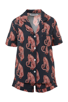 Sansindo Tiger Print Pajama Set